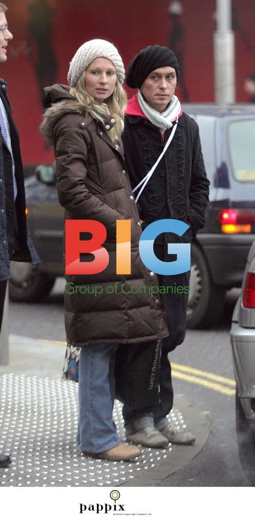 Mark Owen Out in North London with Girlfriend