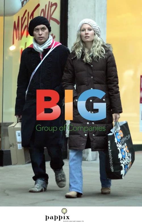 Mark Owen out with girlfriend in North London