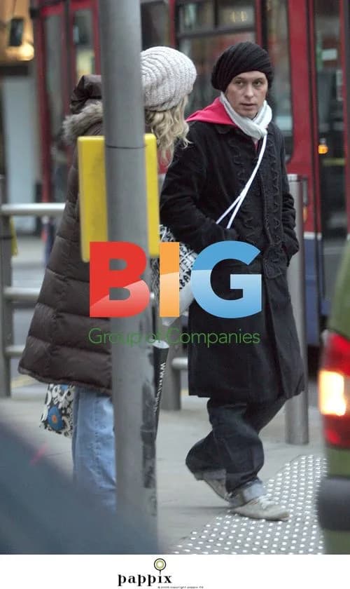 Singer Mark Owen out in North London