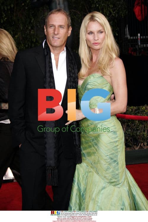 Nicolette Sheridan and Michael Bolton at SAG Awards
