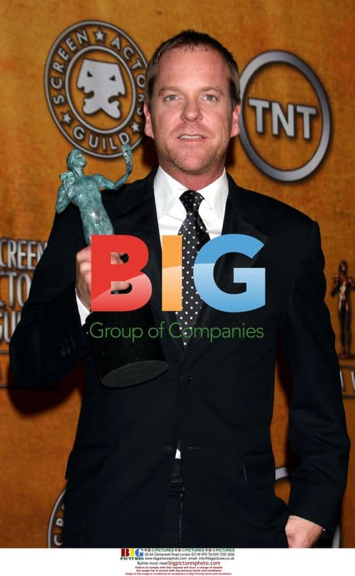 Kiefer Sutherland at 12th Annual SAG Awards