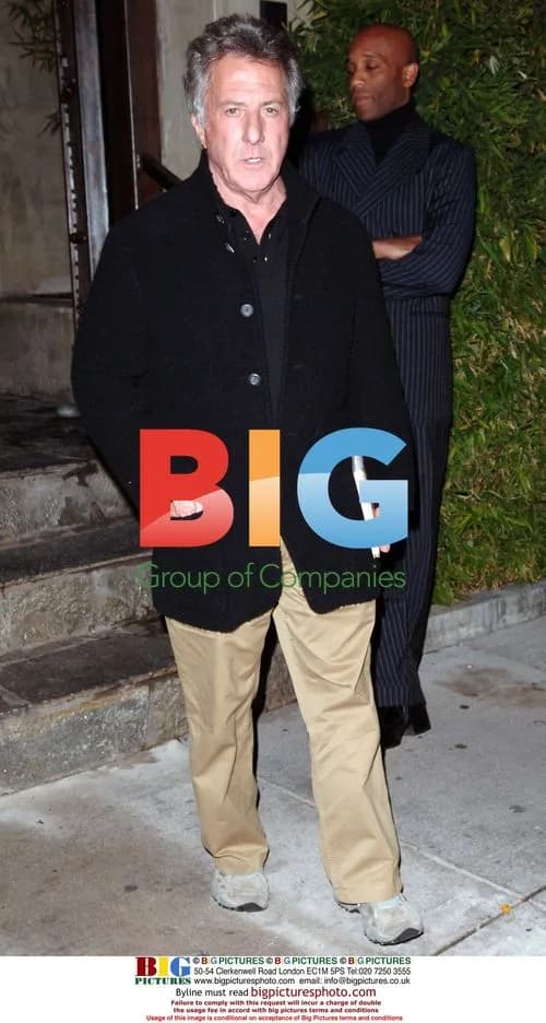 Dustin Hoffman at Koi in West Hollywood