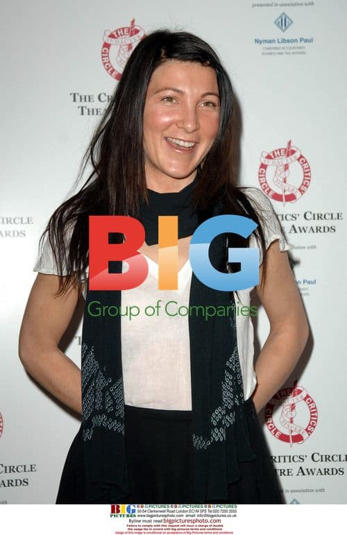 Eve Best at Critics Circle Theatre Awards