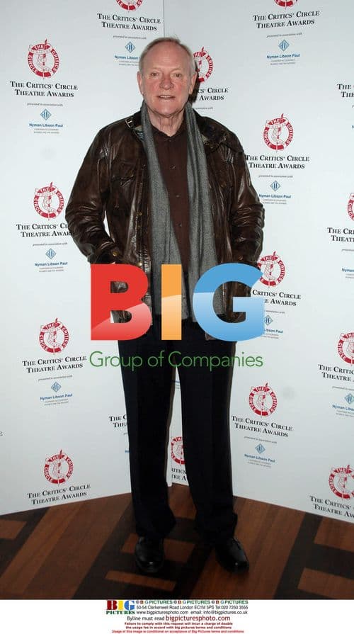 Julian Glover at Critics Circle Theatre Awards