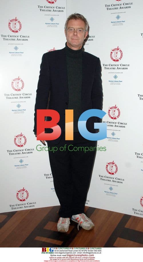 Steven Daldry at Critics Circle Theatre Awards