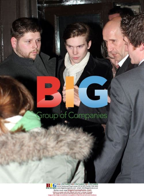 Westlife's Mark Feehily's boyfriend leaves Childline party