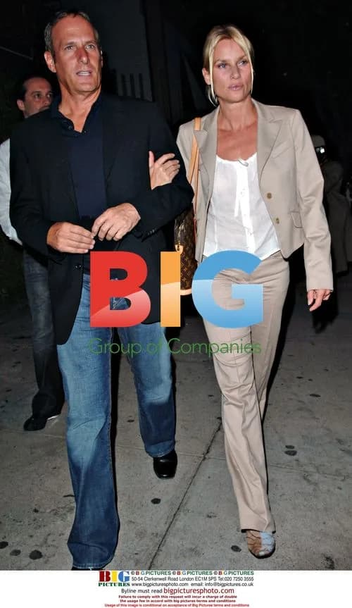 Nicolette Sheridan and Michael Bolton at Koi