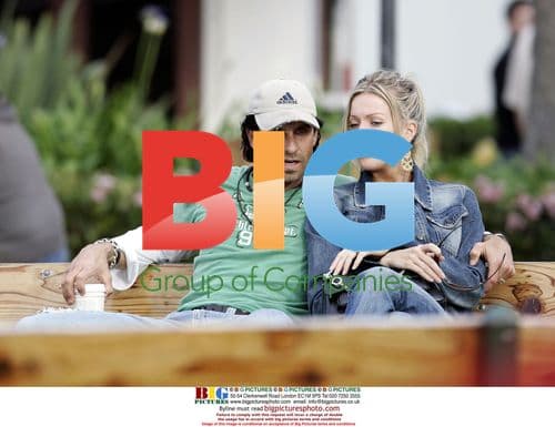 Nick Soderblom & Girlfriend out in Malibu