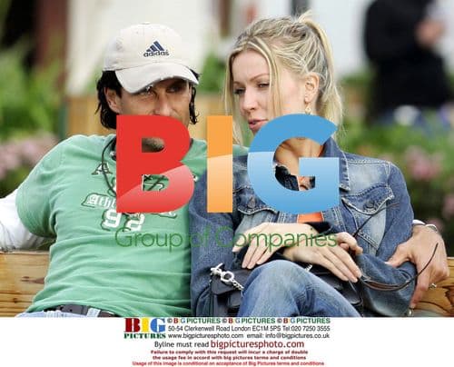 Nick Soderblom with Girlfriend in Malibu