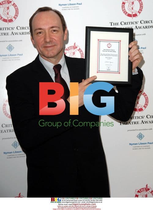 Kevin Spacey Wins Shakespearean Award
