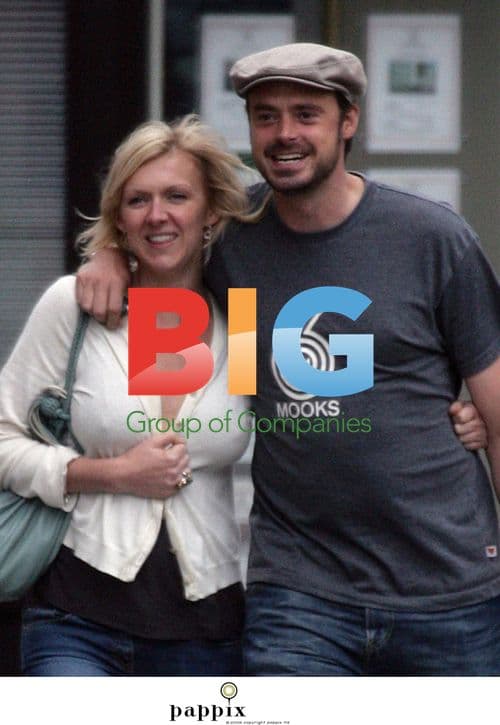 Jamie Theakston and Sophie Siegle in London