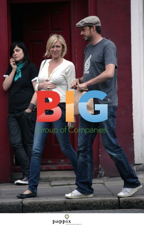 Jamie Theakston and Sohie Siegle