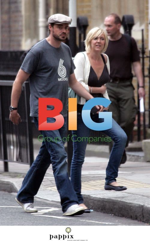 Jamie Theakston and Sohie Siegle