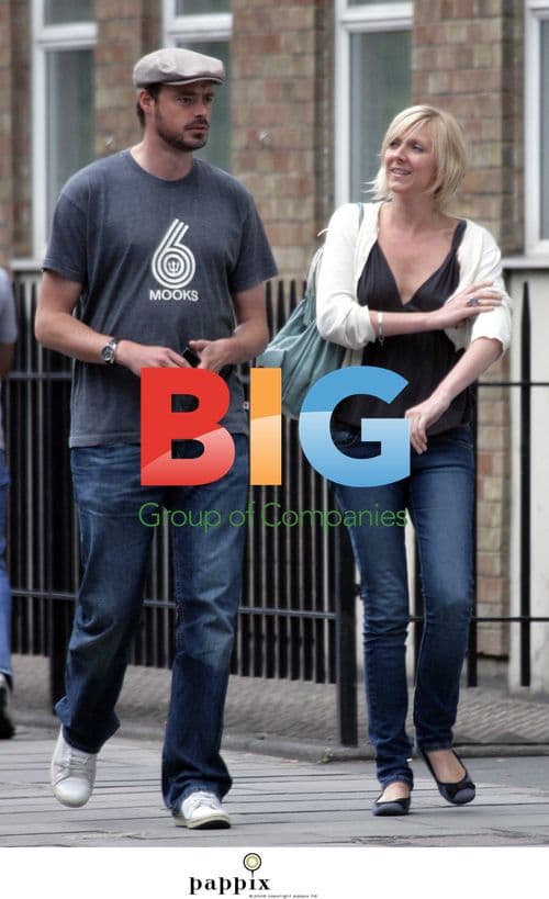 Jamie Theakston and Sohie Siegle