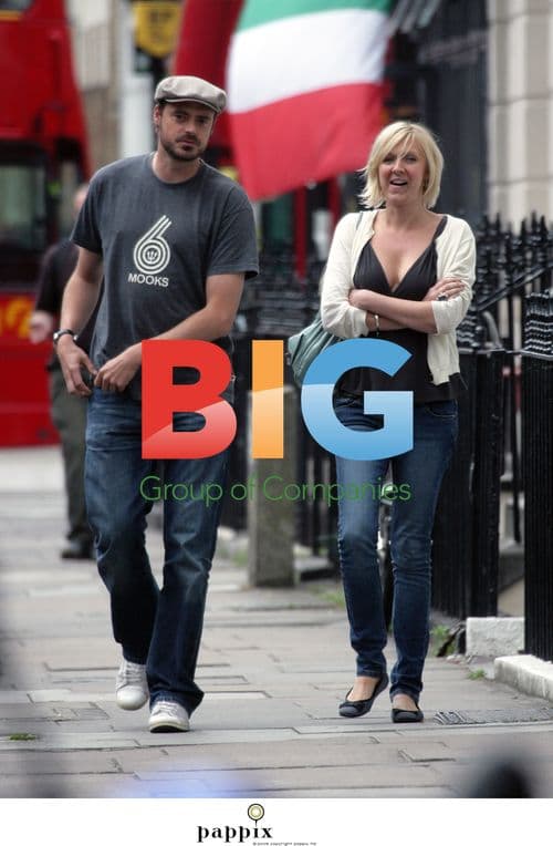 Jamie Theakston and Sohie Siegle