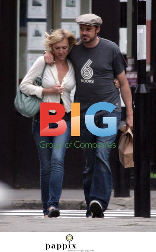 Jamie Theakston with new love Sophie Siegle