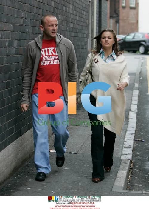 Kerry Katona and boyfriend visit BMW dealer