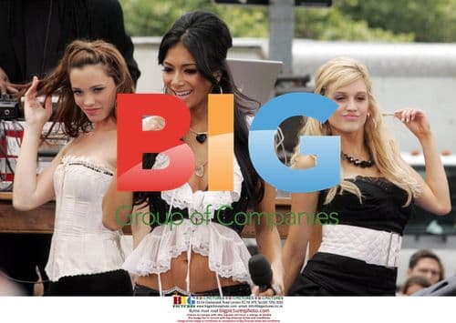 Pussycat Dolls Perform at The Early Show