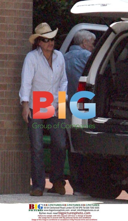 Richie Sambora with father Adam and Denise Richards