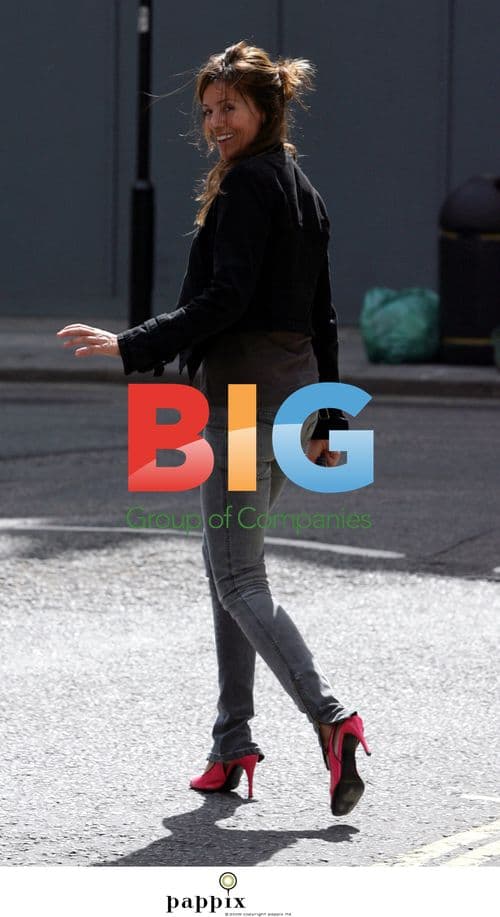 Noel Gallagher's Girlfriend Sara MacDonald in London