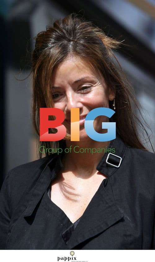 Noel Gallagher's wife Sarah in North London