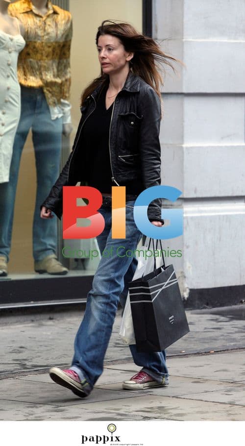 Noel Gallagher's girlfriend shops at Space NK