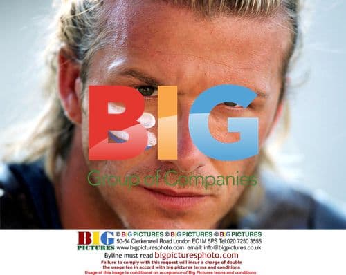 David Beckham in Pepsi Ad