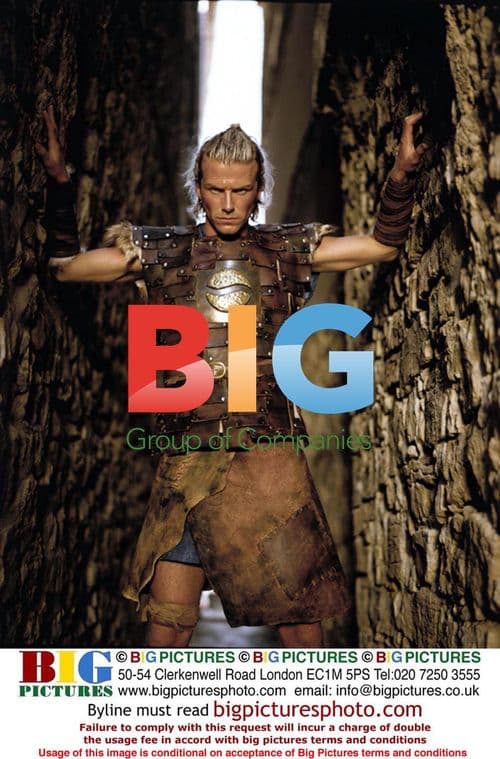 David Beckham Stars in Pepsi 'Foot-battle' Ad