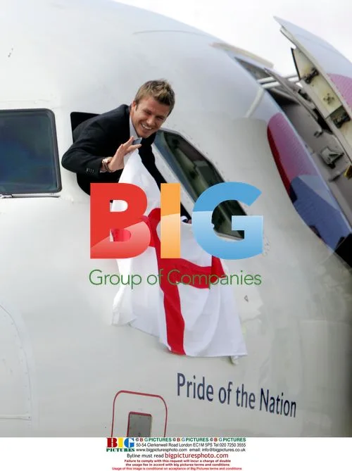 England squad departs for World Cup 2006