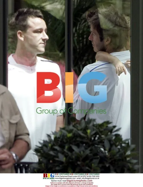 David Beckham with family in Germany