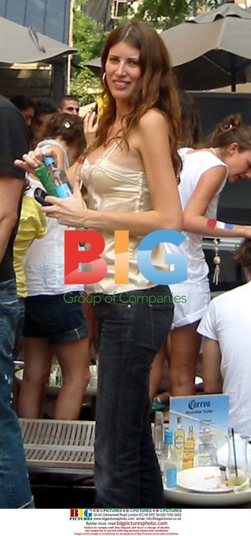 Brazilian Models & John Legend at 2006 World Cup