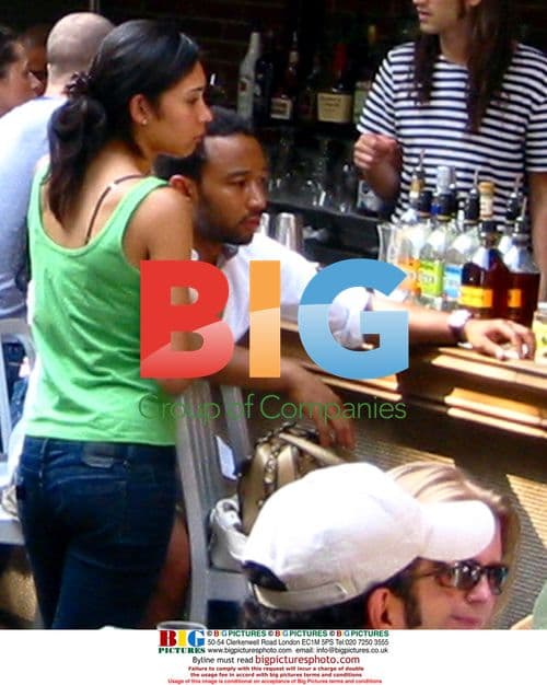 John Legend with new girlfriend Daniela