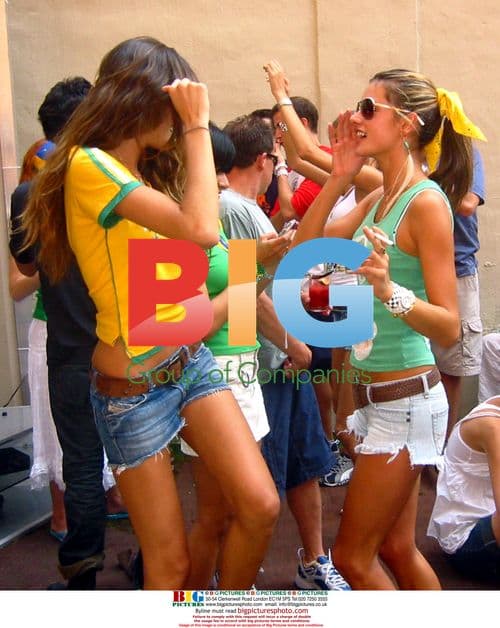 Brazilian Models and Celebrities at Soho Grand