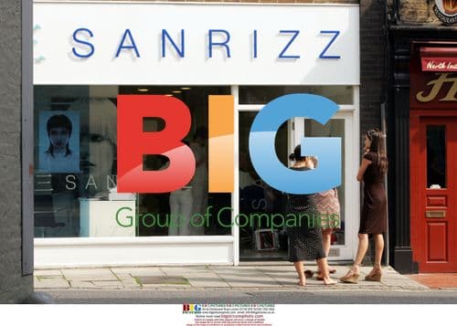 Sophie Anderton Gets Hair Extensions