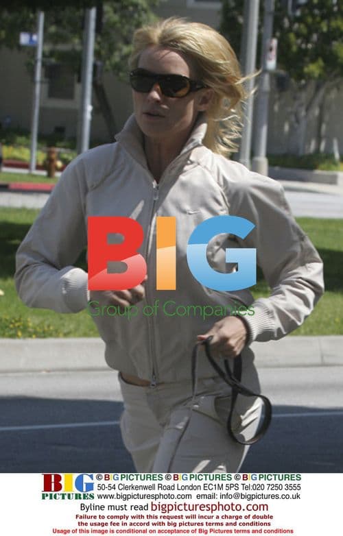 Nicollette Sheridan and Michael Bolton Lunch in Beverly Hills