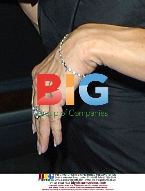 Nicollette Sheridan Leaving Glamour Awards