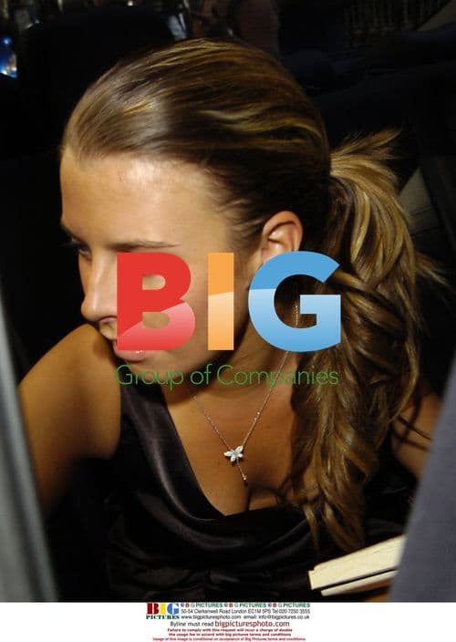 Coleen McLoughlin Leaving Hotel