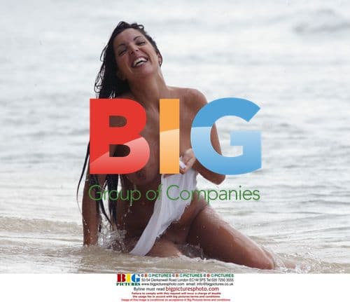 Prince Harry's glamour girl Coralie in the Caribbean