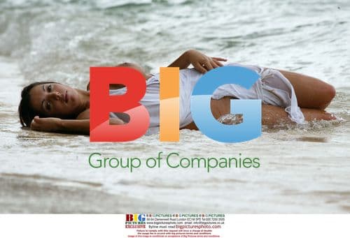 Prince Harry's Glamour Girl Coralie on Caribbean Holiday