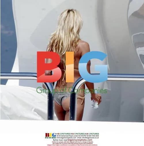 Pamela Anderson's 39th birthday yacht celebration