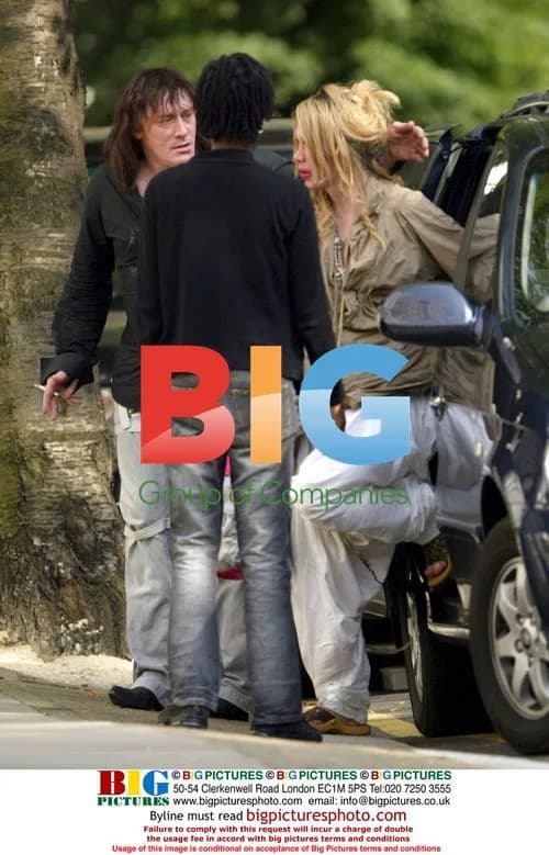 Celebrity Big Brother Star Pete Burns Returns Home