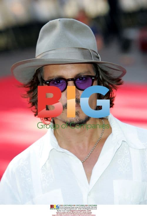 Johnny Depp at 'Pirates' Premiere