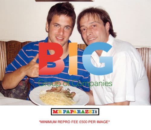 Joe Cole at Gondola restaurant in Baden Baden