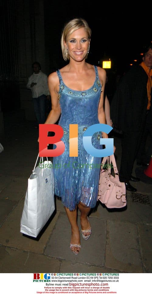 GMTV's Jenny Faulkner at 'Pirates' Afterparty