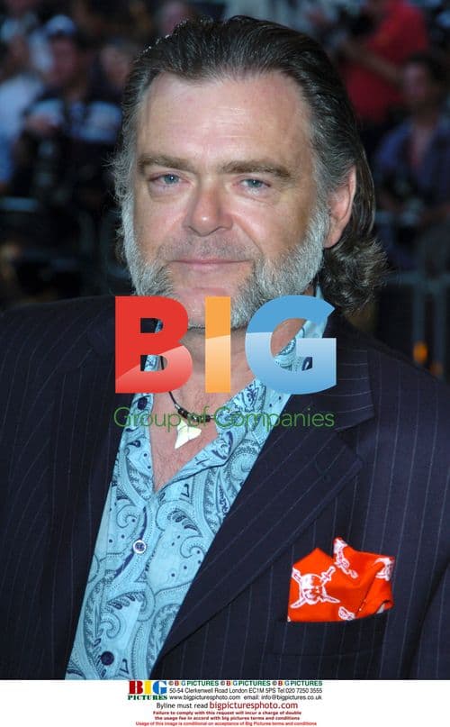 Kevin McNally at Pirates of the Caribbean Premiere