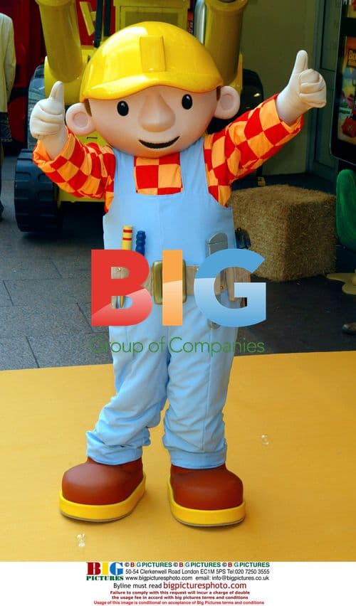 Bob the Builder at UK premiere