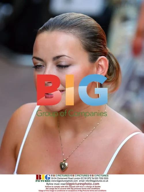 Charlotte Church at 'Pirates' Premiere