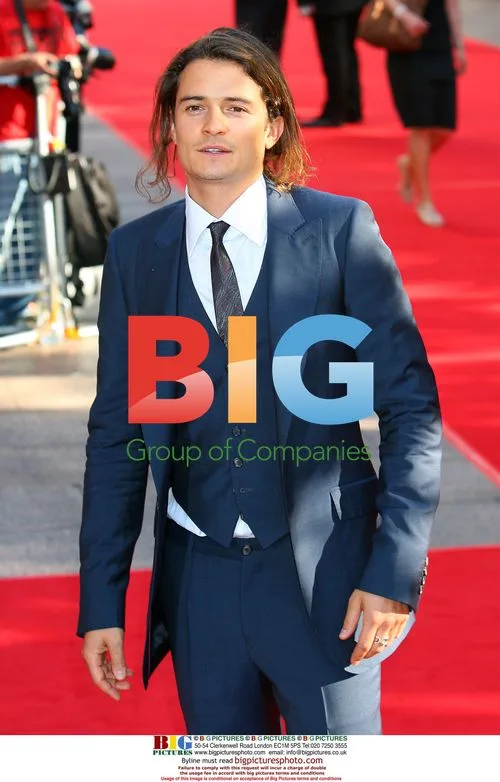 Orlando Bloom at 'Pirates' Premiere