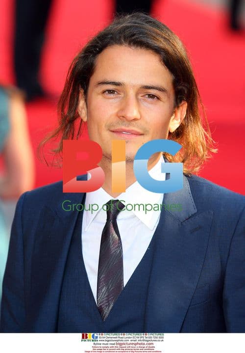 Orlando Bloom at 'Pirates' Premiere