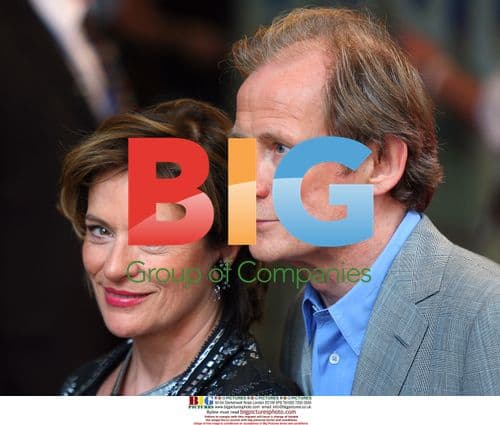 Davy Jones aka Bill Nighy at 'Pirates' premiere